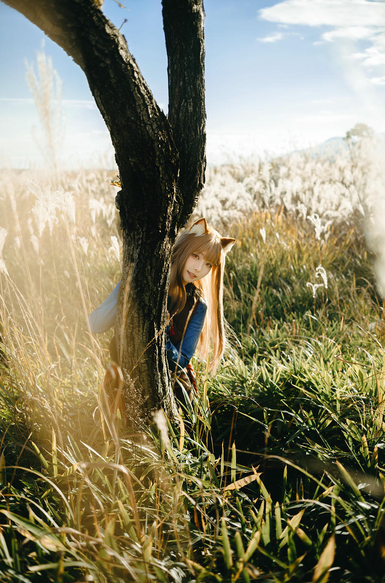 ElyEE子 NO.160 2024年12月订阅 (3套)[129P7V 552M]-B-Soft Glow狼與暖陽 [52P 1V]_第1集