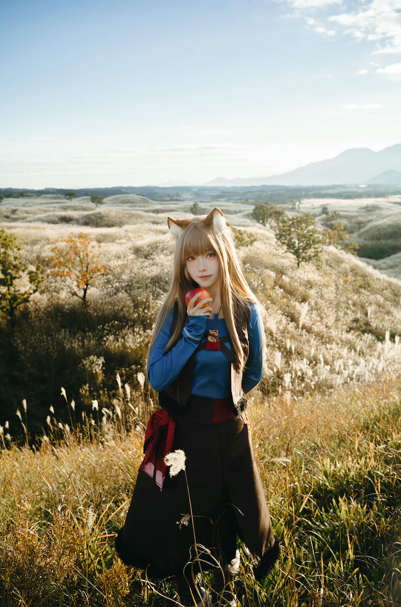 ElyEE子 NO.160 2024年12月订阅 (3套)[129P7V 552M]-B-Soft Glow狼與暖陽 [52P 1V]_第1集