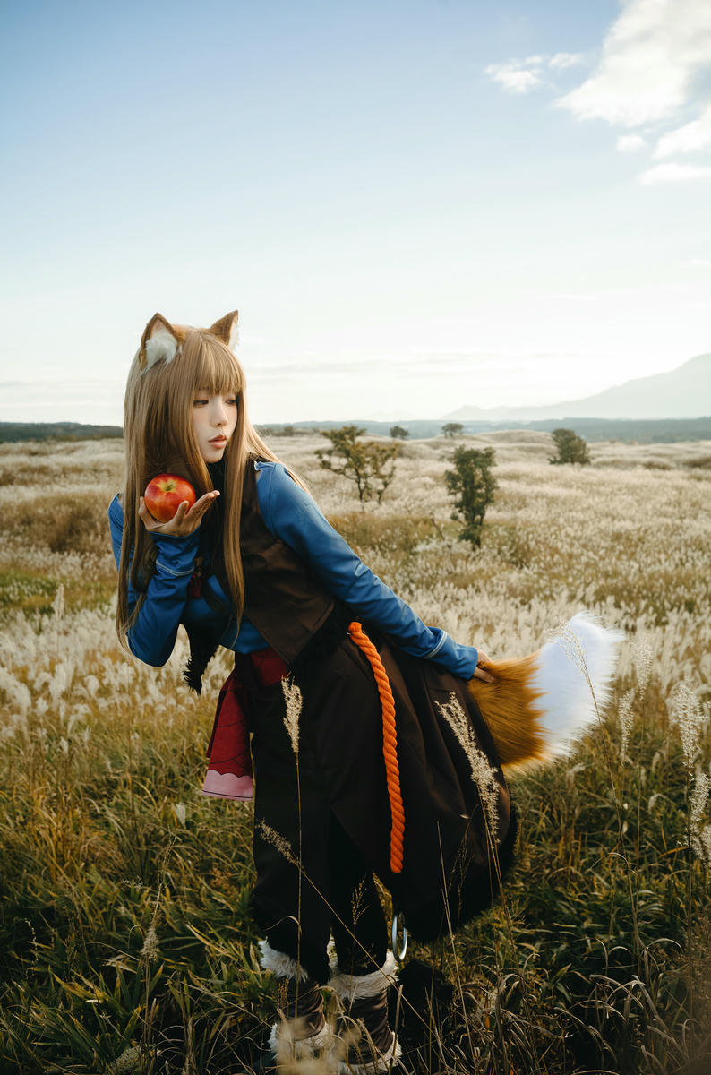 ElyEE子 NO.160 2024年12月订阅 (3套)[129P7V 552M]-B-Soft Glow狼與暖陽 [52P 1V]_第1集