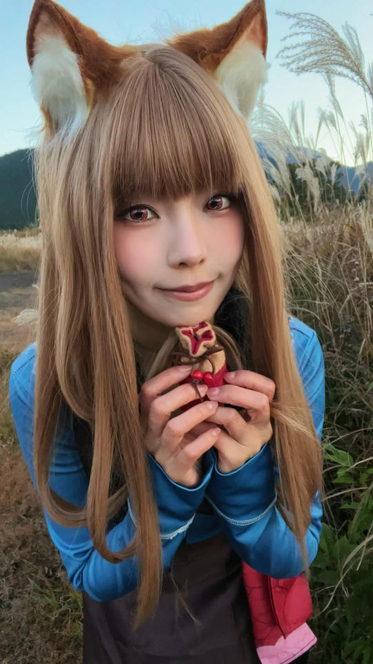 ElyEE子 NO.160 2024年12月订阅 (3套)[129P7V 552M]-B-Soft Glow狼與暖陽 [52P 1V]_第1集