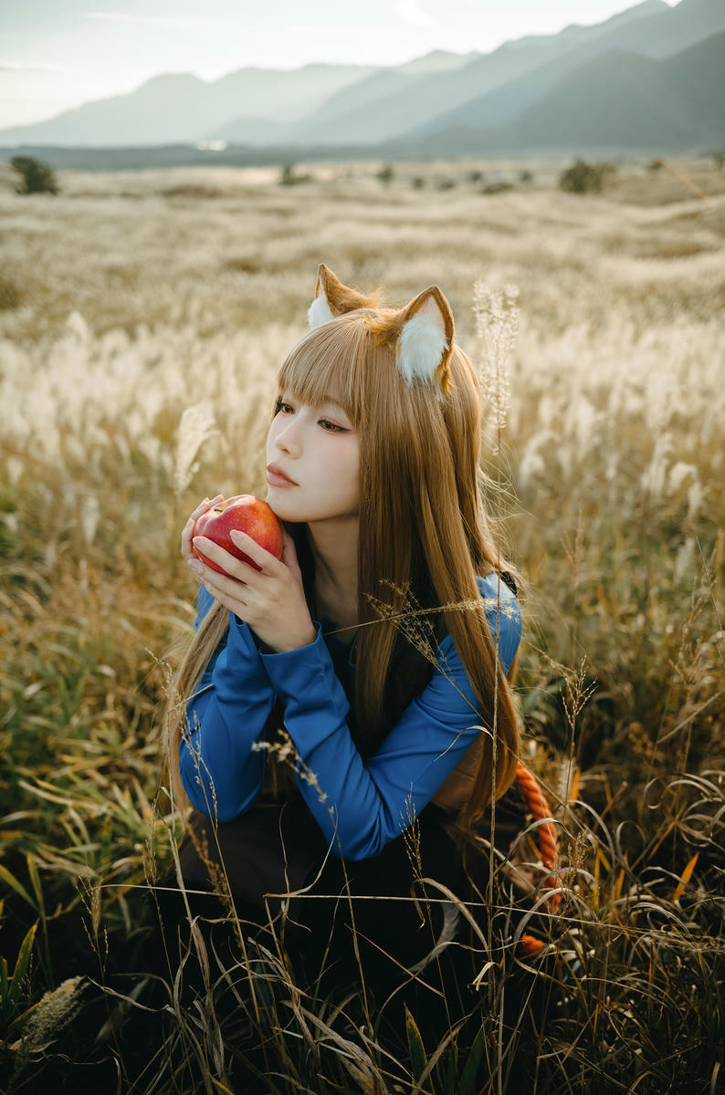 ElyEE子 NO.160 2024年12月订阅 (3套)[129P7V 552M]-B-Soft Glow狼與暖陽 [52P 1V]_第2集