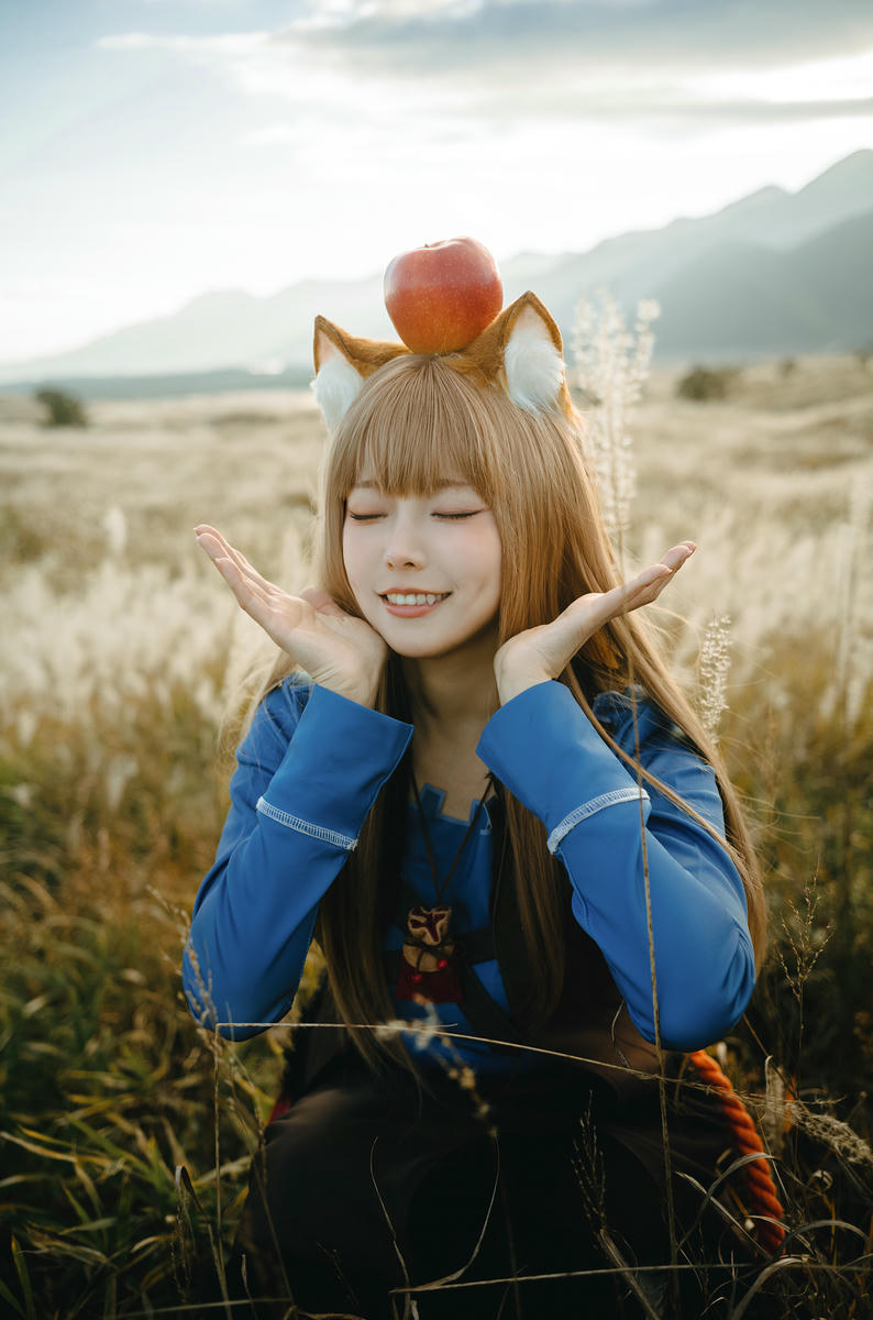 ElyEE子 NO.160 2024年12月订阅 (3套)[129P7V 552M]-B-Soft Glow狼與暖陽 [52P 1V]_第2集