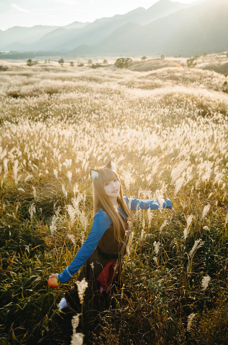 ElyEE子 NO.160 2024年12月订阅 (3套)[129P7V 552M]-B-Soft Glow狼與暖陽 [52P 1V]_第2集