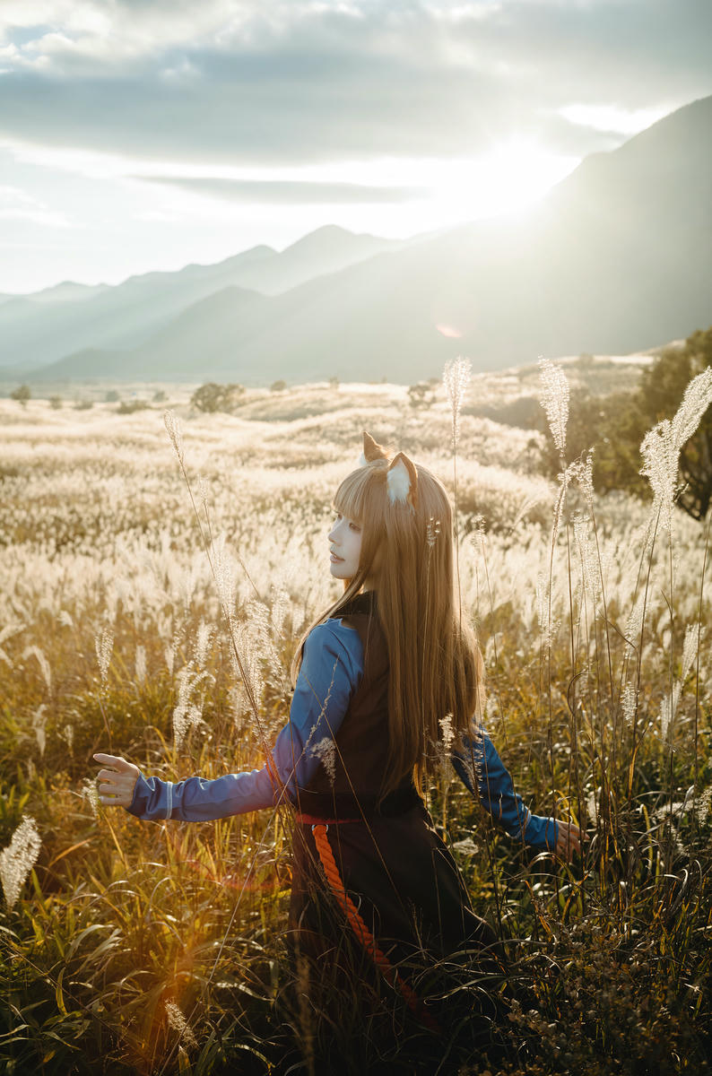 ElyEE子 NO.160 2024年12月订阅 (3套)[129P7V 552M]-B-Soft Glow狼與暖陽 [52P 1V]_第2集