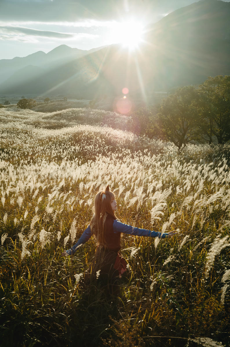 ElyEE子 NO.160 2024年12月订阅 (3套)[129P7V 552M]-B-Soft Glow狼與暖陽 [52P 1V]_第2集