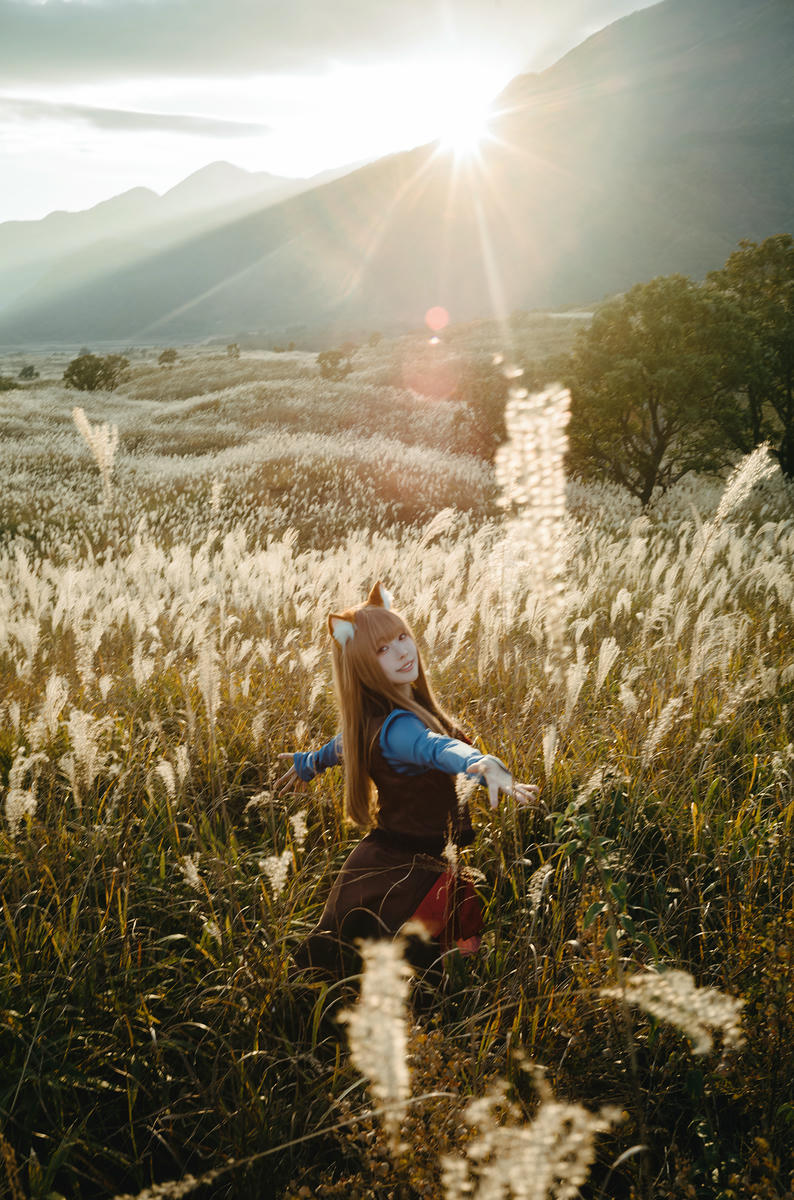 ElyEE子 NO.160 2024年12月订阅 (3套)[129P7V 552M]-B-Soft Glow狼與暖陽 [52P 1V]_第2集