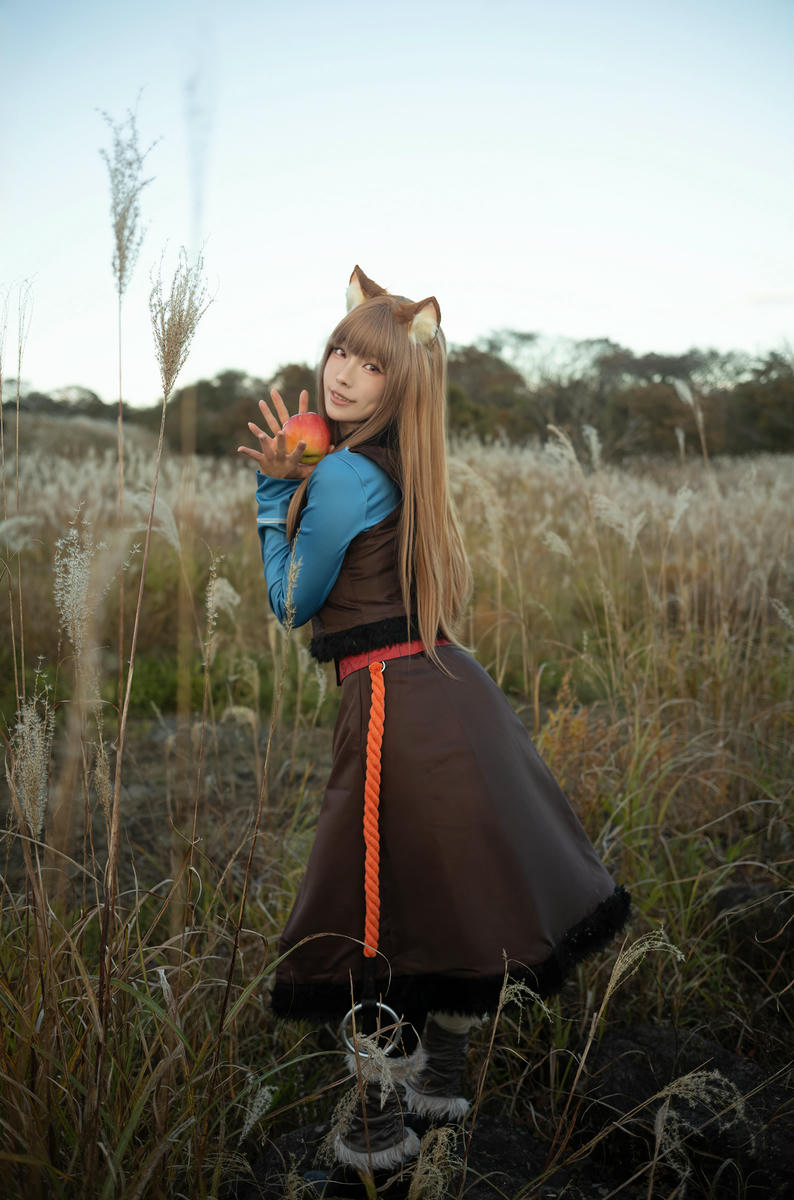 ElyEE子 NO.160 2024年12月订阅 (3套)[129P7V 552M]-B-Soft Glow狼與暖陽 [52P 1V]_第2集