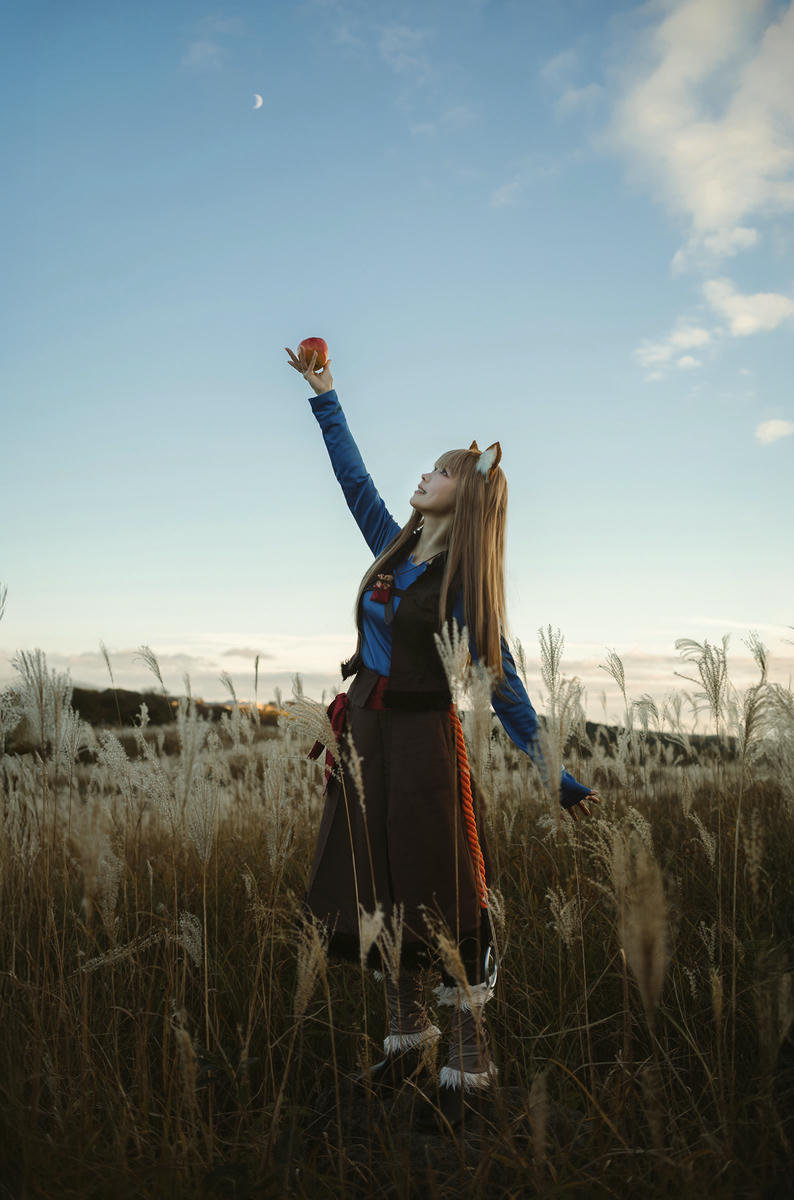 ElyEE子 NO.160 2024年12月订阅 (3套)[129P7V 552M]-B-Soft Glow狼與暖陽 [52P 1V]_第2集