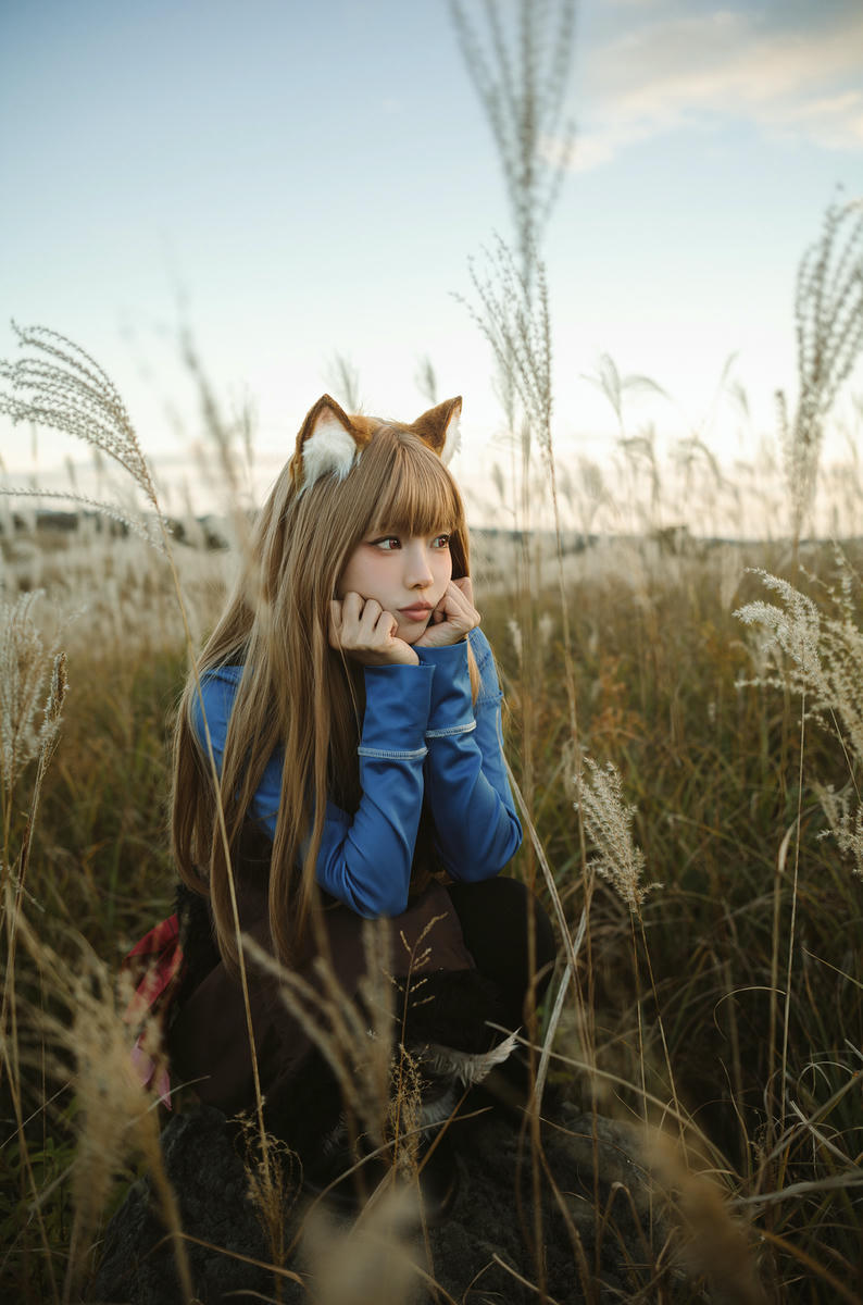 ElyEE子 NO.160 2024年12月订阅 (3套)[129P7V 552M]-B-Soft Glow狼與暖陽 [52P 1V]_第2集