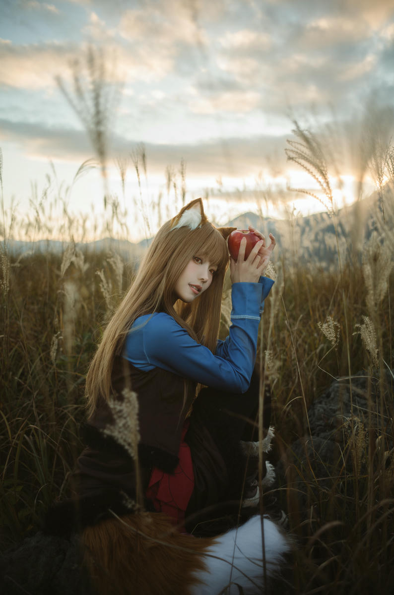 ElyEE子 NO.160 2024年12月订阅 (3套)[129P7V 552M]-B-Soft Glow狼與暖陽 [52P 1V]_第3集