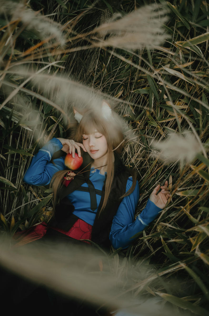 ElyEE子 NO.160 2024年12月订阅 (3套)[129P7V 552M]-B-Soft Glow狼與暖陽 [52P 1V]_第3集