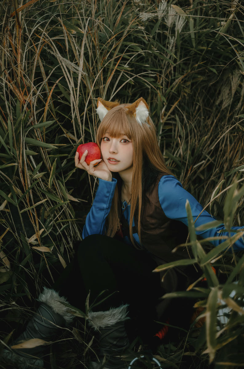 ElyEE子 NO.160 2024年12月订阅 (3套)[129P7V 552M]-B-Soft Glow狼與暖陽 [52P 1V]_第3集