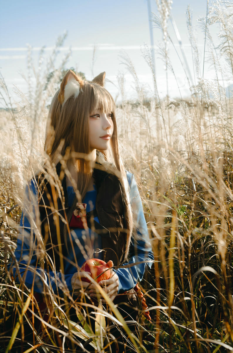 ElyEE子 NO.160 2024年12月订阅 (3套)[129P7V 552M]-B-Soft Glow狼與暖陽 [52P 1V]_第1集