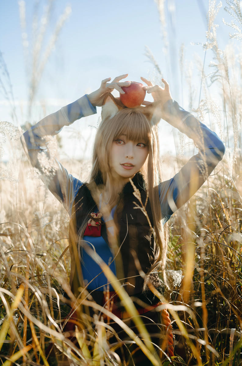 ElyEE子 NO.160 2024年12月订阅 (3套)[129P7V 552M]-B-Soft Glow狼與暖陽 [52P 1V]_第1集