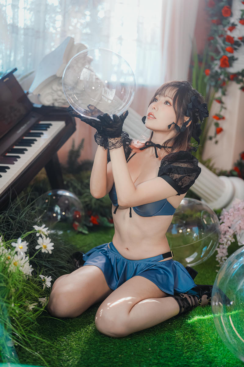 ElyEE子 NO.160 2024年12月订阅 (3套)[129P7V 552M]-C- Fairytale Wonderland童話仙境 [43P 3V]_第1集