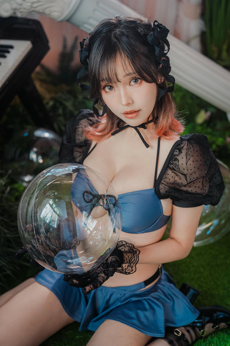 ElyEE子 NO.160 2024年12月订阅 (3套)[129P7V 552M]-C- Fairytale Wonderland童話仙境 [43P 3V]_第1集