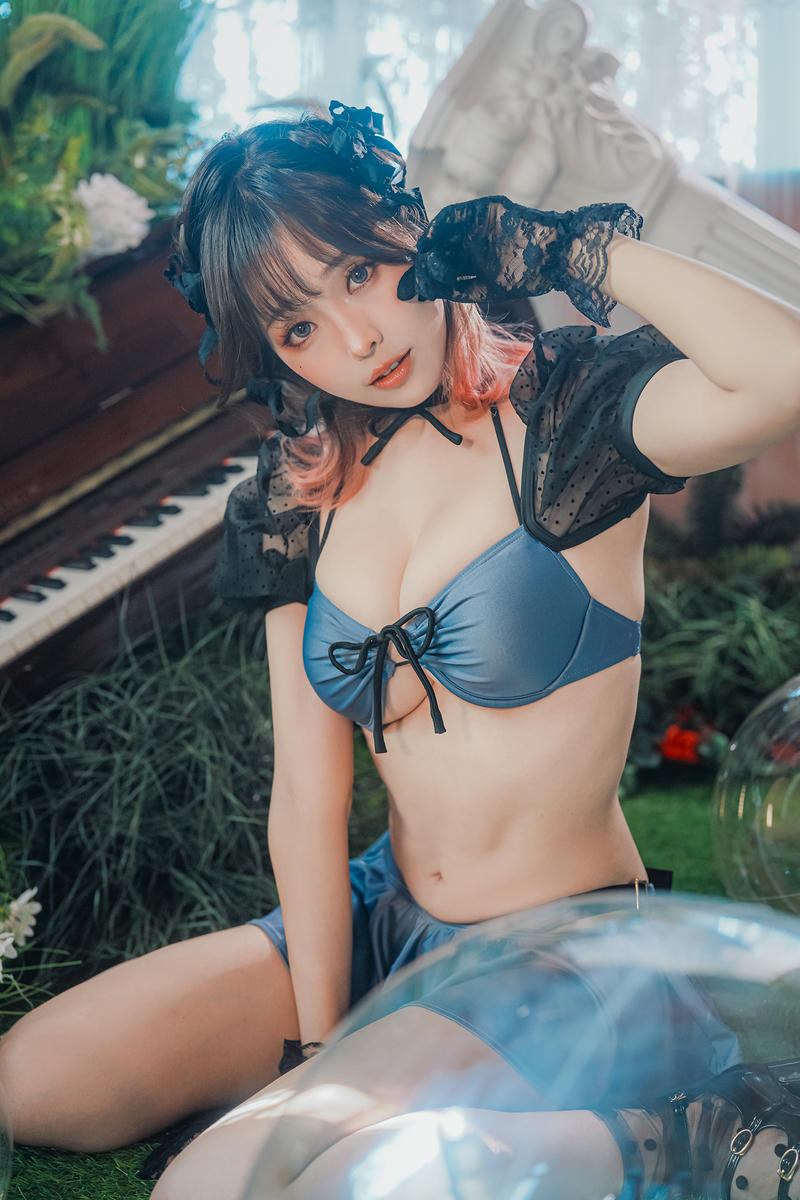 ElyEE子 NO.160 2024年12月订阅 (3套)[129P7V 552M]-C- Fairytale Wonderland童話仙境 [43P 3V]_第1集