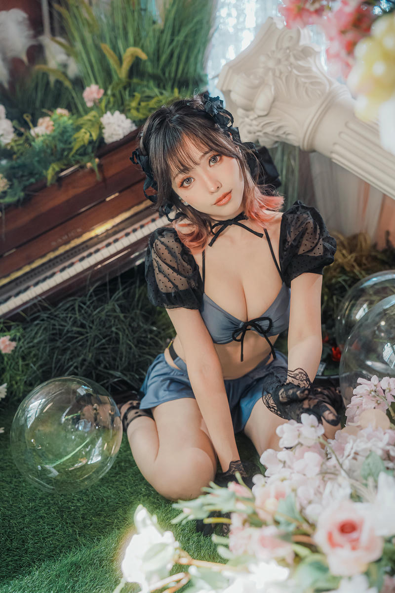 ElyEE子 NO.160 2024年12月订阅 (3套)[129P7V 552M]-C- Fairytale Wonderland童話仙境 [43P 3V]_第2集