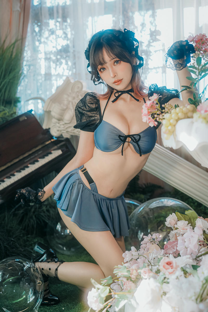 ElyEE子 NO.160 2024年12月订阅 (3套)[129P7V 552M]-C- Fairytale Wonderland童話仙境 [43P 3V]_第2集