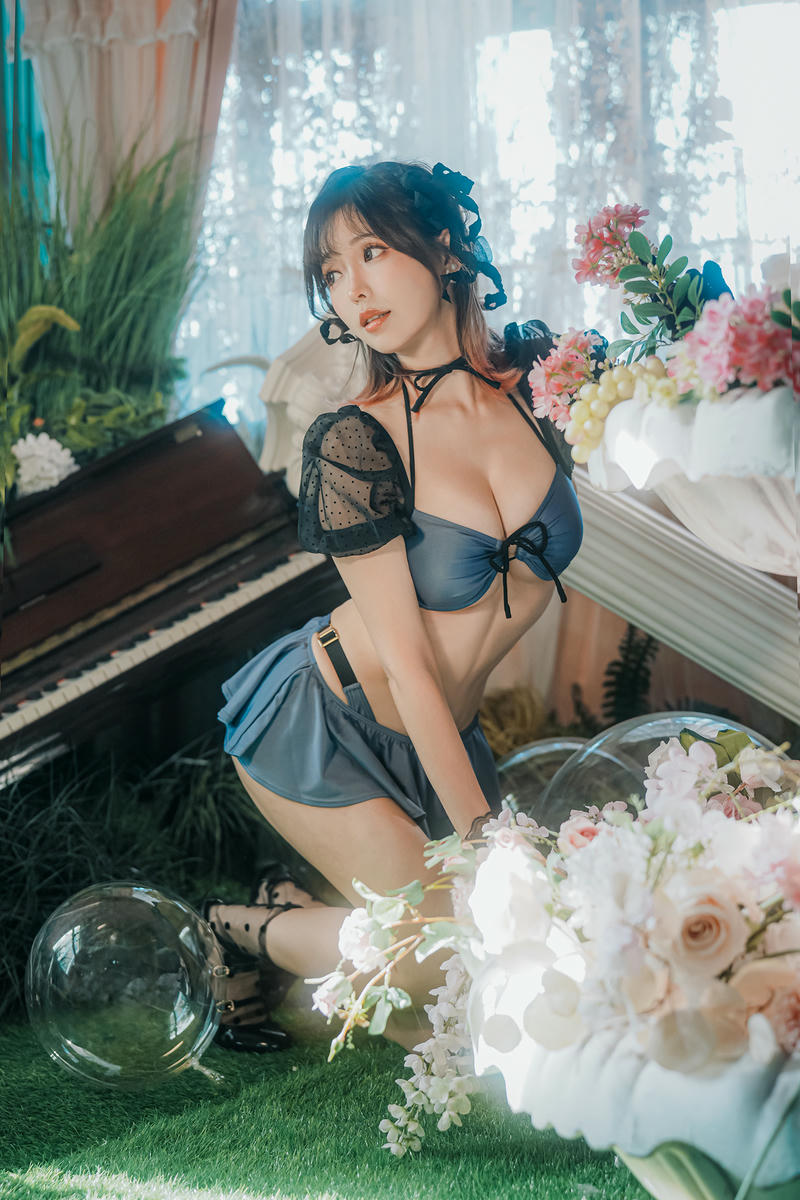 ElyEE子 NO.160 2024年12月订阅 (3套)[129P7V 552M]-C- Fairytale Wonderland童話仙境 [43P 3V]_第2集