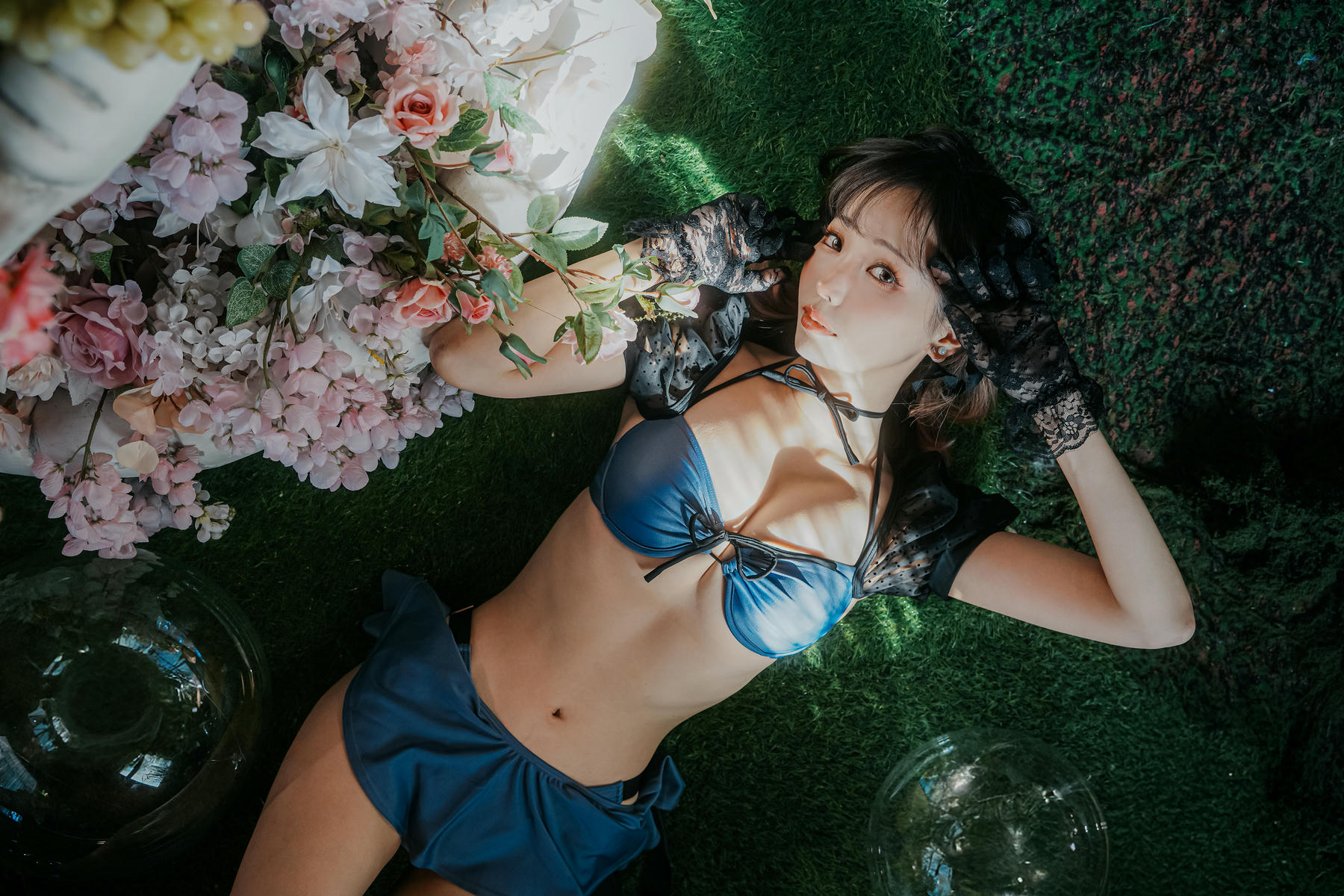 ElyEE子 NO.160 2024年12月订阅 (3套)[129P7V 552M]-C- Fairytale Wonderland童話仙境 [43P 3V]_第2集