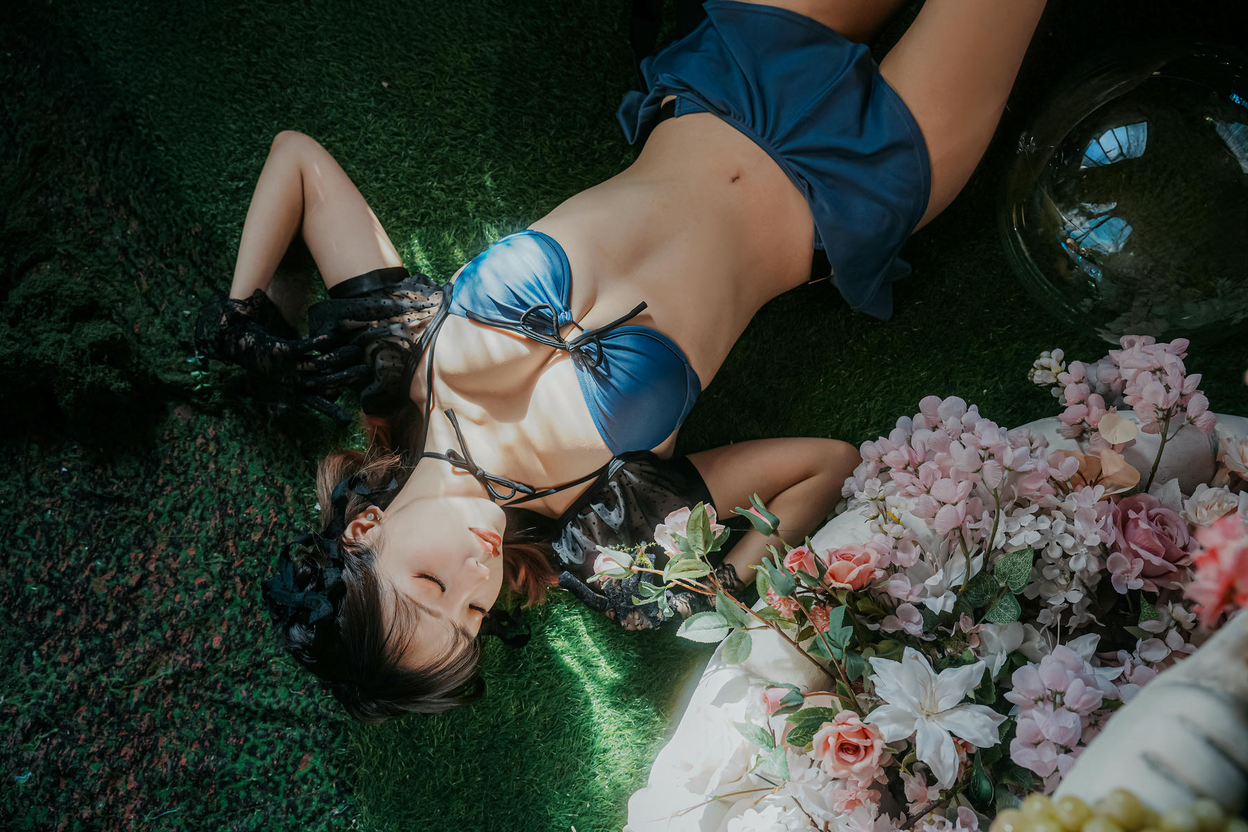 ElyEE子 NO.160 2024年12月订阅 (3套)[129P7V 552M]-C- Fairytale Wonderland童話仙境 [43P 3V]_第2集