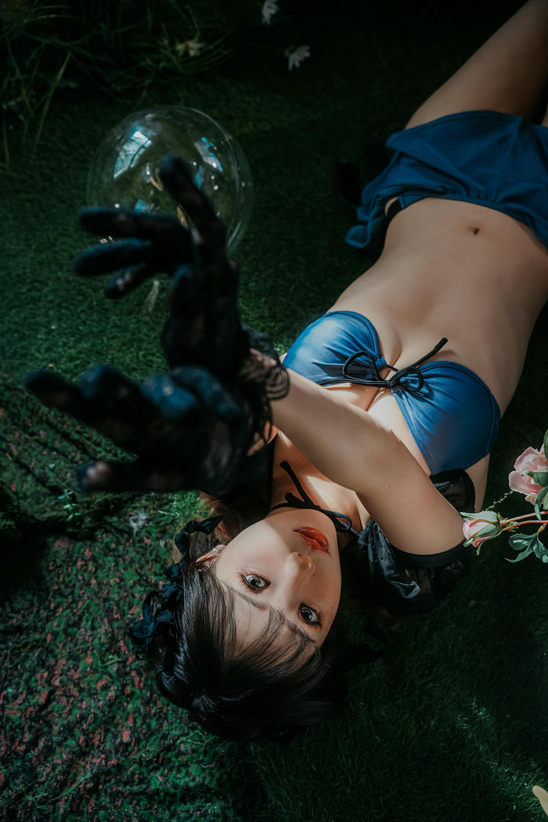 ElyEE子 NO.160 2024年12月订阅 (3套)[129P7V 552M]-C- Fairytale Wonderland童話仙境 [43P 3V]_第2集