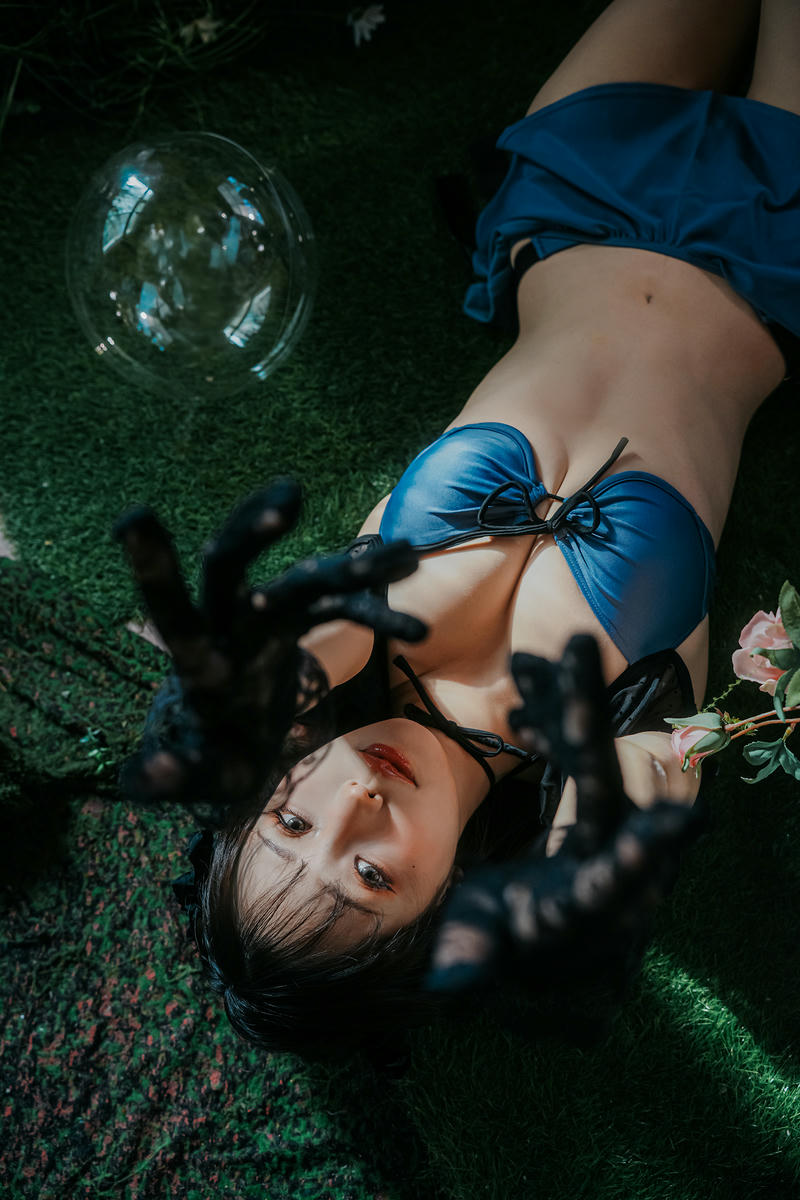 ElyEE子 NO.160 2024年12月订阅 (3套)[129P7V 552M]-C- Fairytale Wonderland童話仙境 [43P 3V]_第2集