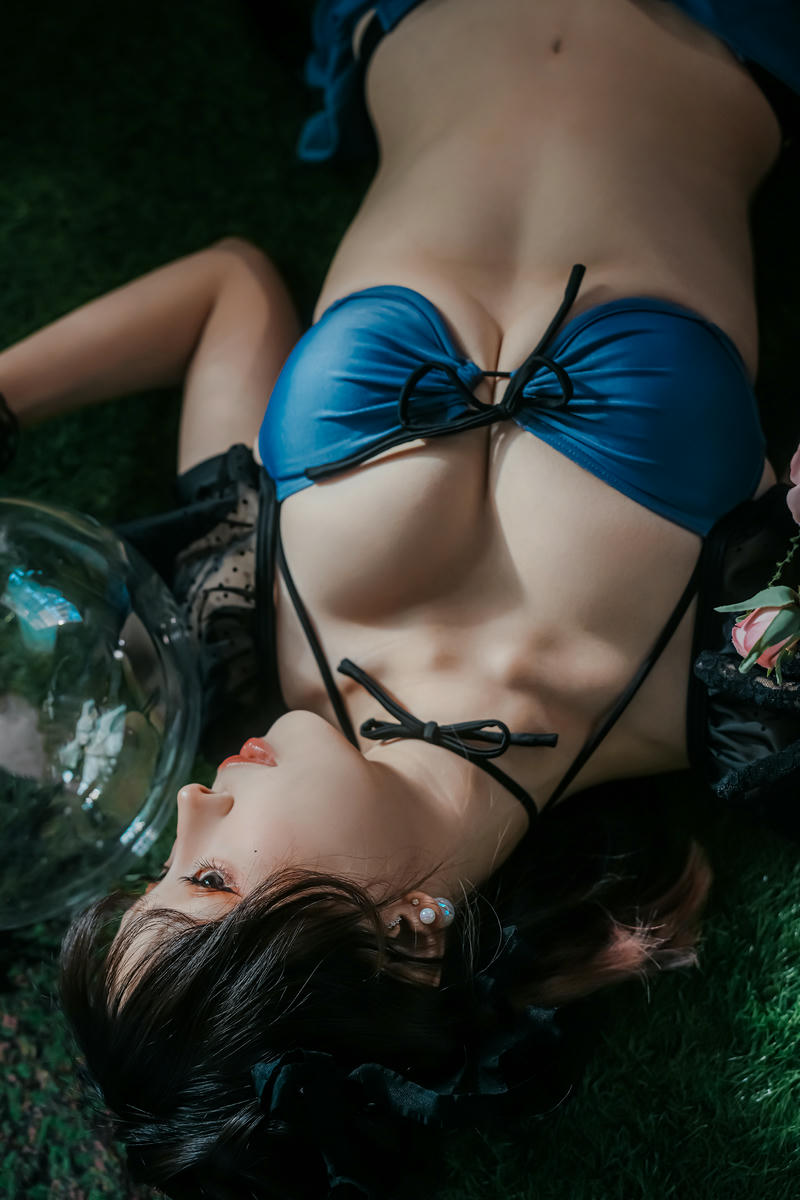 ElyEE子 NO.160 2024年12月订阅 (3套)[129P7V 552M]-C- Fairytale Wonderland童話仙境 [43P 3V]_第2集