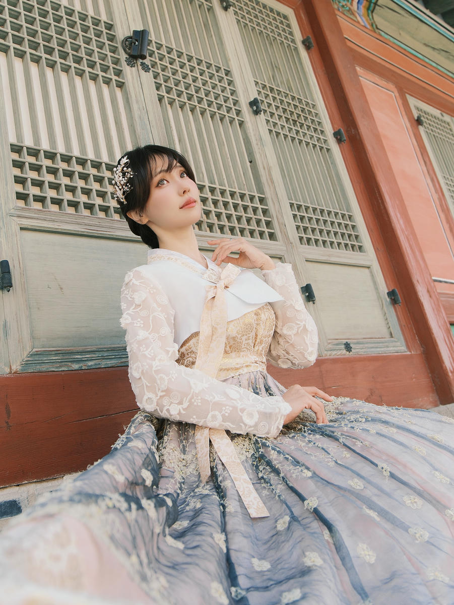 ElyEE子 NO.161 2025年01月 Tier 4 合集 [120P6V 363M]-A - Hanbok韓服_第1集