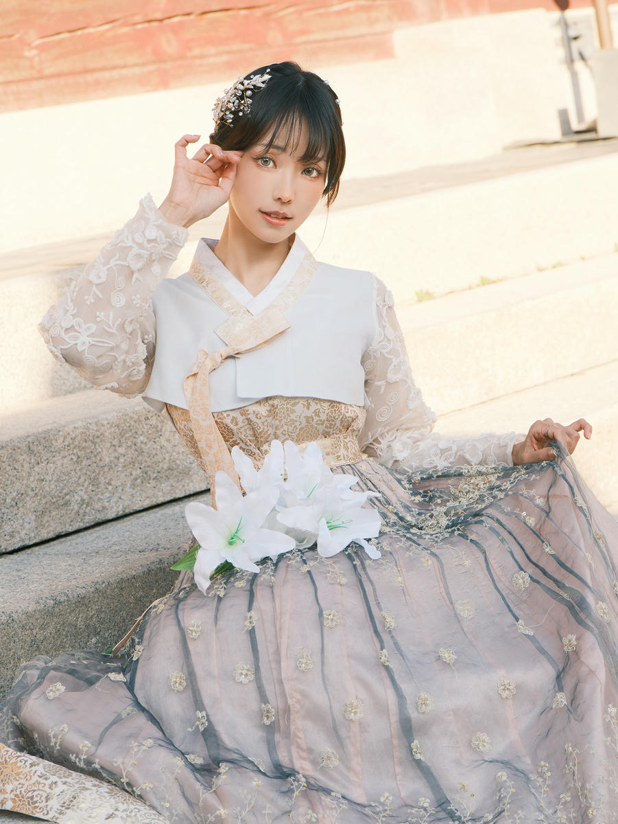 ElyEE子 NO.161 2025年01月 Tier 4 合集 [120P6V 363M]-A - Hanbok韓服_第1集