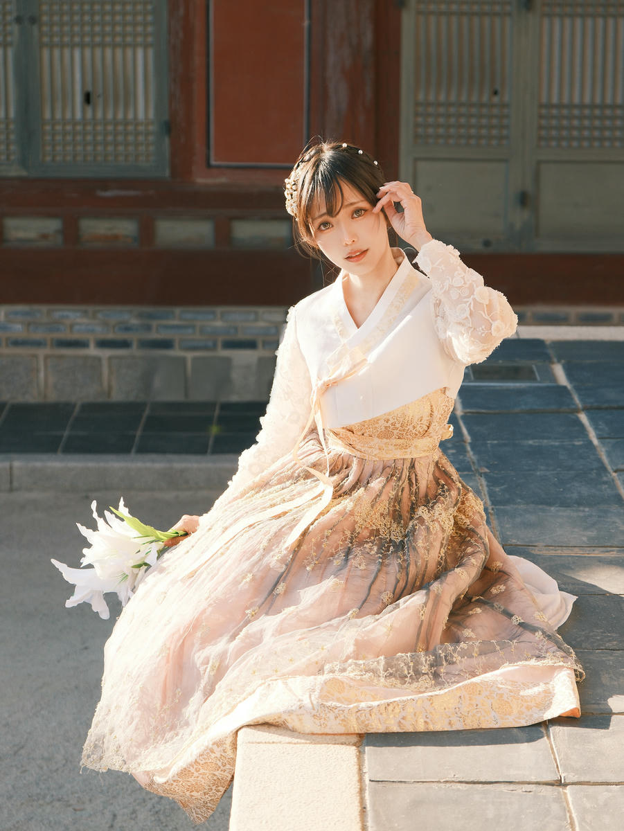 ElyEE子 NO.161 2025年01月 Tier 4 合集 [120P6V 363M]-A - Hanbok韓服_第1集