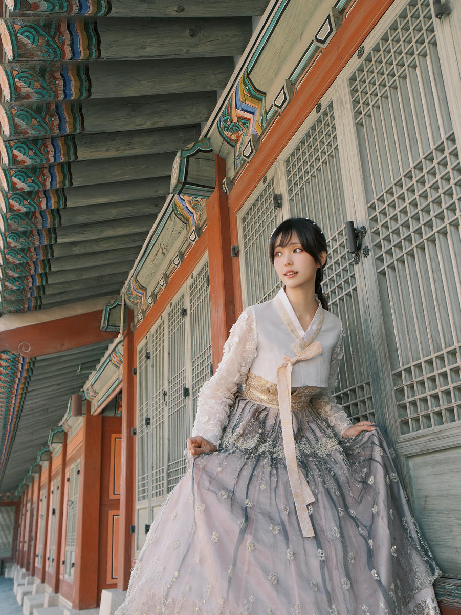 ElyEE子 NO.161 2025年01月 Tier 4 合集 [120P6V 363M]-A - Hanbok韓服_第1集