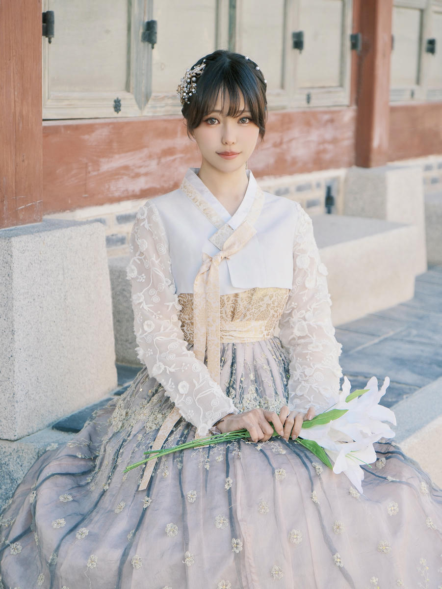 ElyEE子 NO.161 2025年01月 Tier 4 合集 [120P6V 363M]-A - Hanbok韓服_第1集