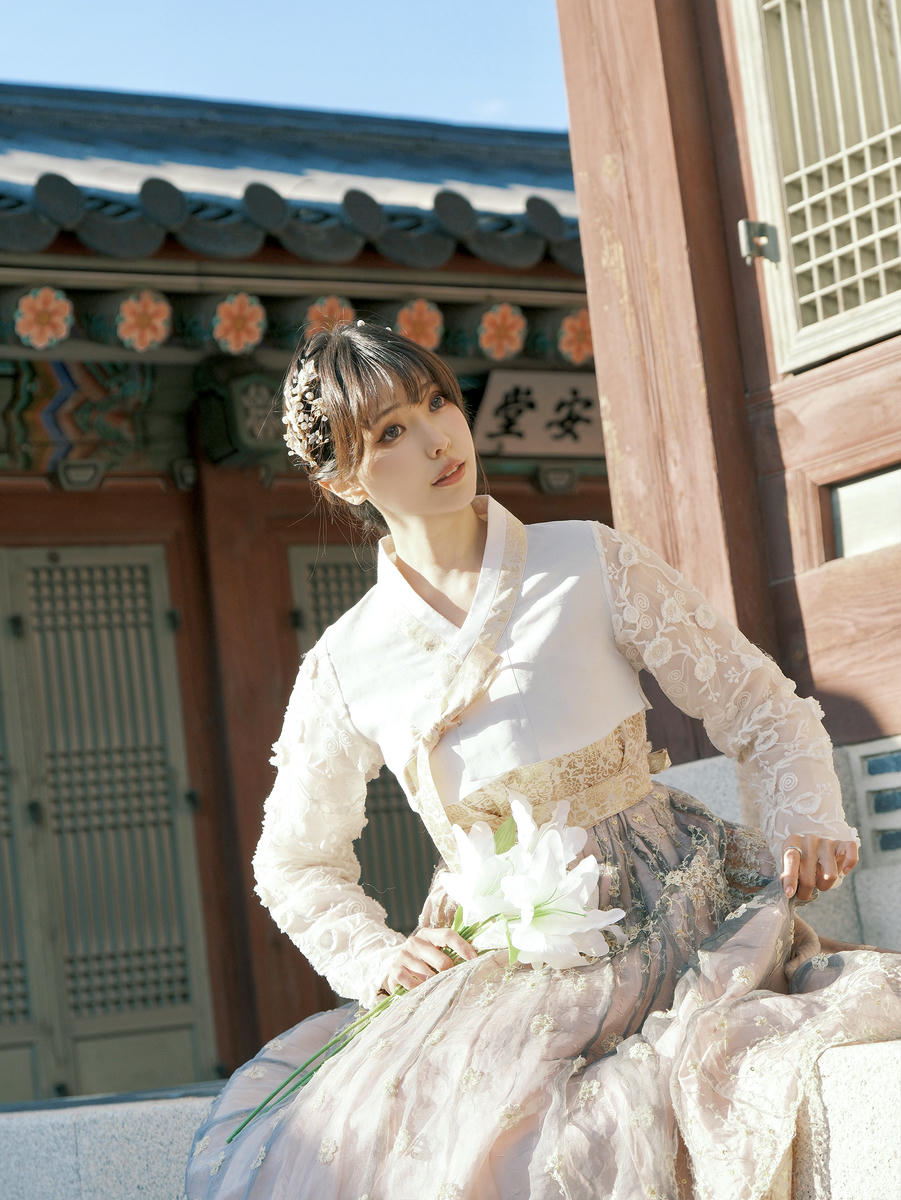 ElyEE子 NO.161 2025年01月 Tier 4 合集 [120P6V 363M]-A - Hanbok韓服_第1集