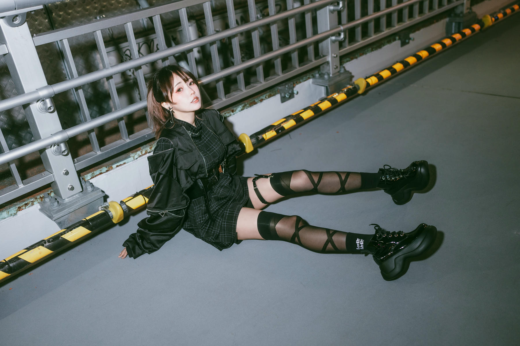 ElyEE子 NO.161 2025年01月 Tier 4 合集 [120P6V 363M]-B - Night-Shibuya夜系涉谷_第1集