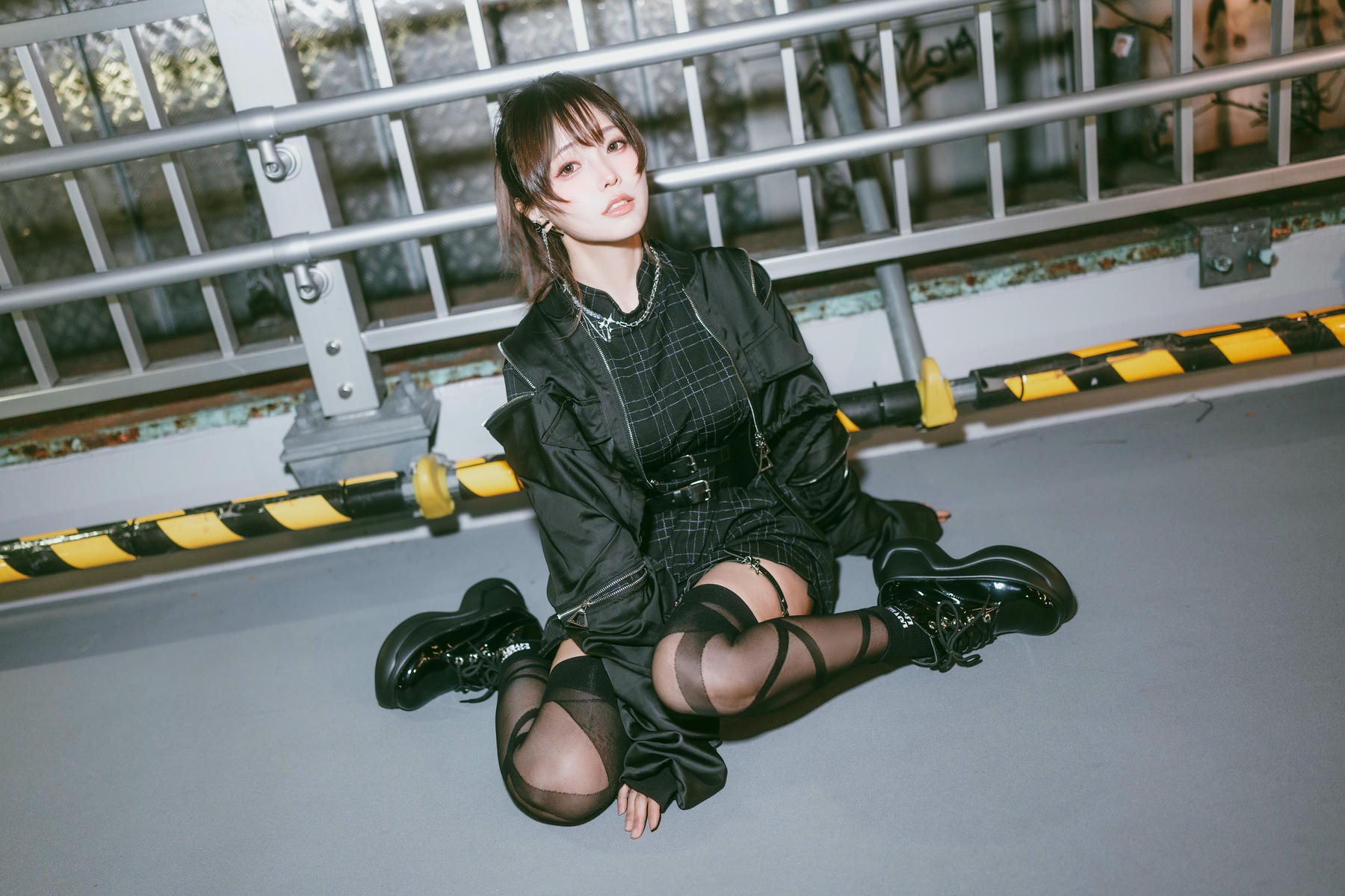 ElyEE子 NO.161 2025年01月 Tier 4 合集 [120P6V 363M]-B - Night-Shibuya夜系涉谷_第2集