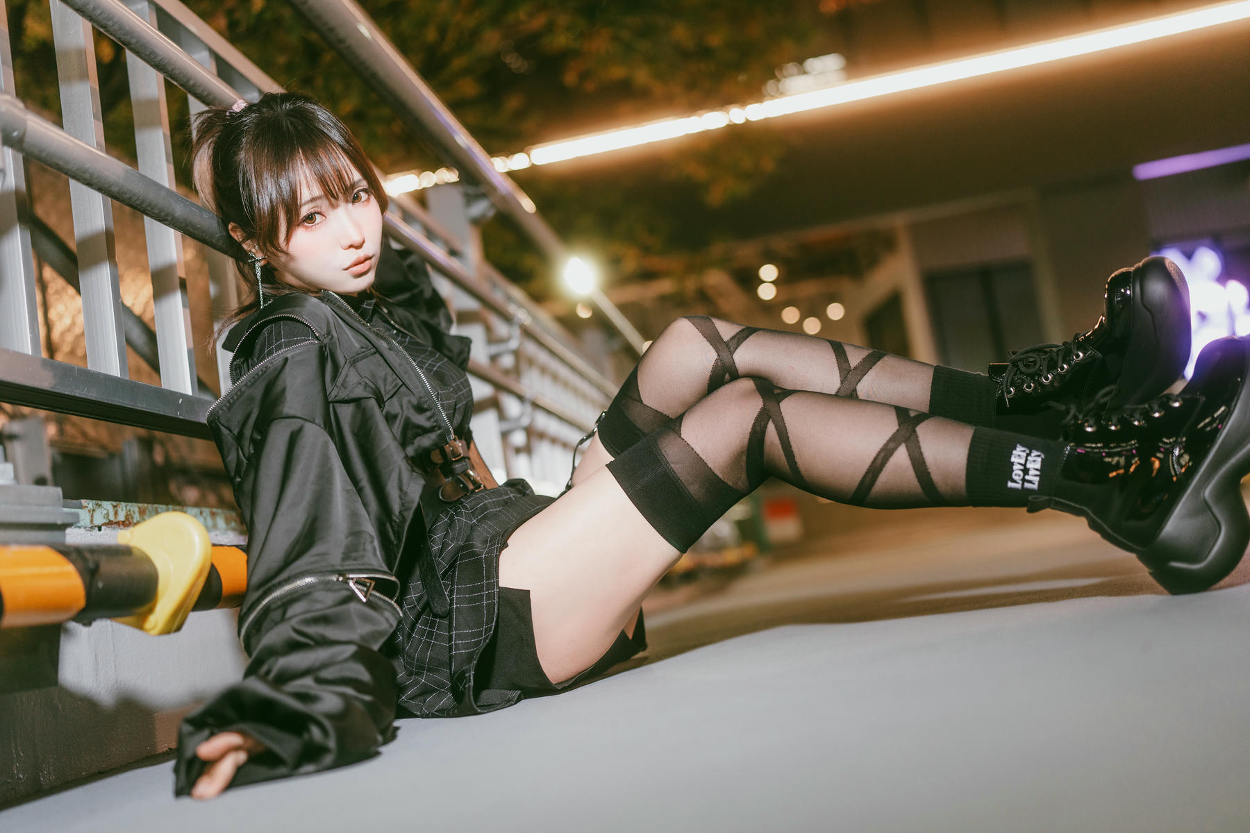 ElyEE子 NO.161 2025年01月 Tier 4 合集 [120P6V 363M]-B - Night-Shibuya夜系涉谷_第2集