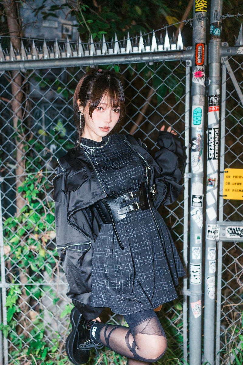 ElyEE子 NO.161 2025年01月 Tier 4 合集 [120P6V 363M]-B - Night-Shibuya夜系涉谷_第2集