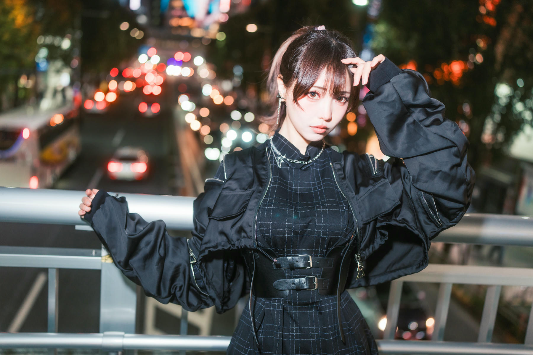 ElyEE子 NO.161 2025年01月 Tier 4 合集 [120P6V 363M]-B - Night-Shibuya夜系涉谷_第1集