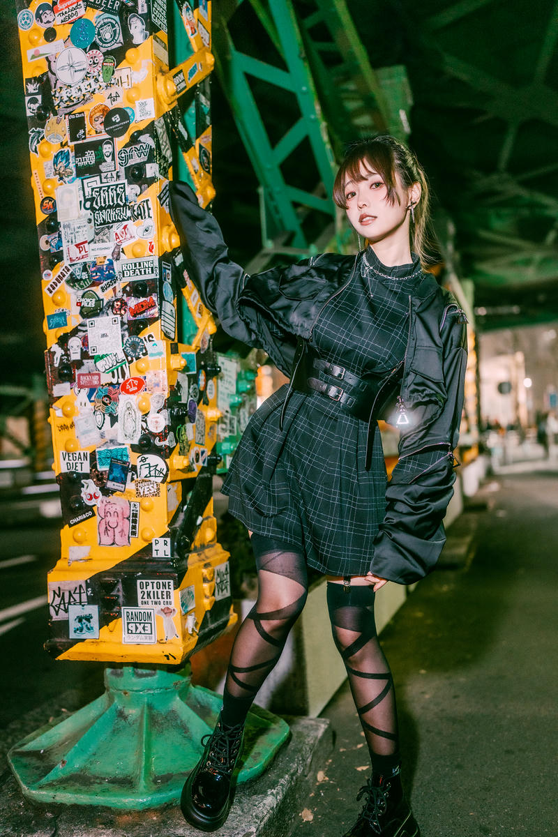 ElyEE子 NO.161 2025年01月 Tier 4 合集 [120P6V 363M]-B - Night-Shibuya夜系涉谷_第2集