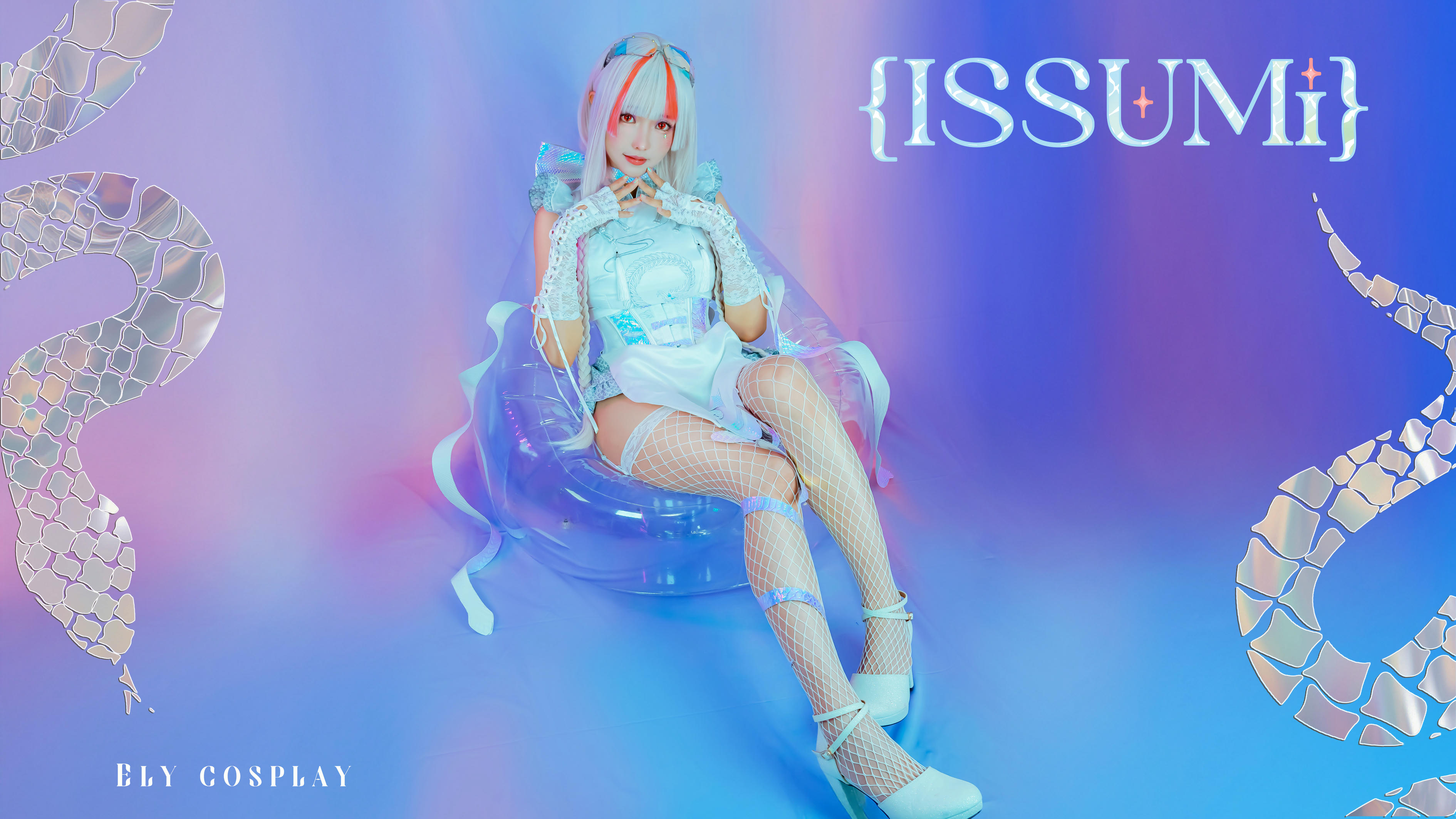 ElyEE子 NO.161 2025年01月 Tier 4 合集 [120P6V 363M]-Set C - Year of the Snake 蛇年原創ISSUMi_第1集