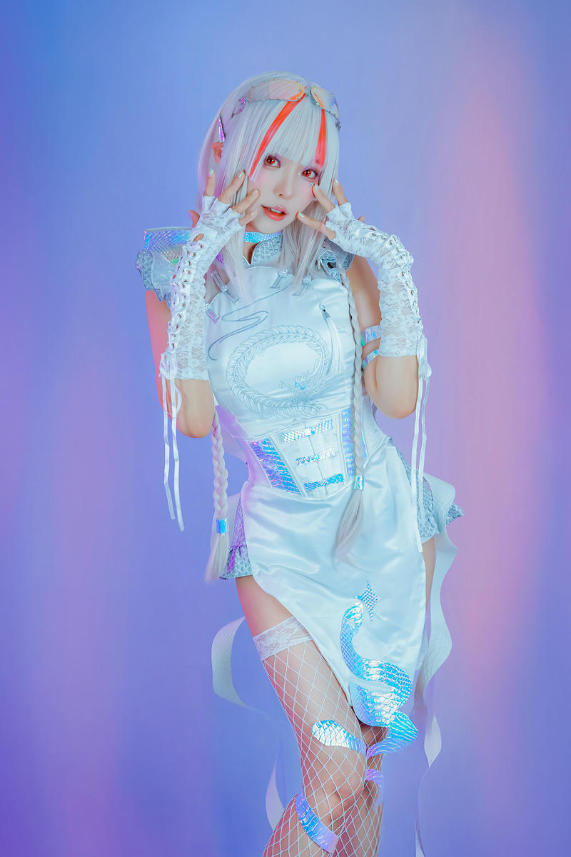 ElyEE子 NO.161 2025年01月 Tier 4 合集 [120P6V 363M]-Set C - Year of the Snake 蛇年原創ISSUMi_第1集