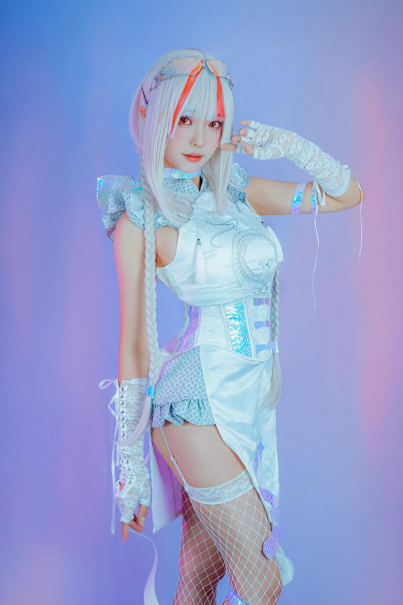 ElyEE子 NO.161 2025年01月 Tier 4 合集 [120P6V 363M]-Set C - Year of the Snake 蛇年原創ISSUMi_第1集