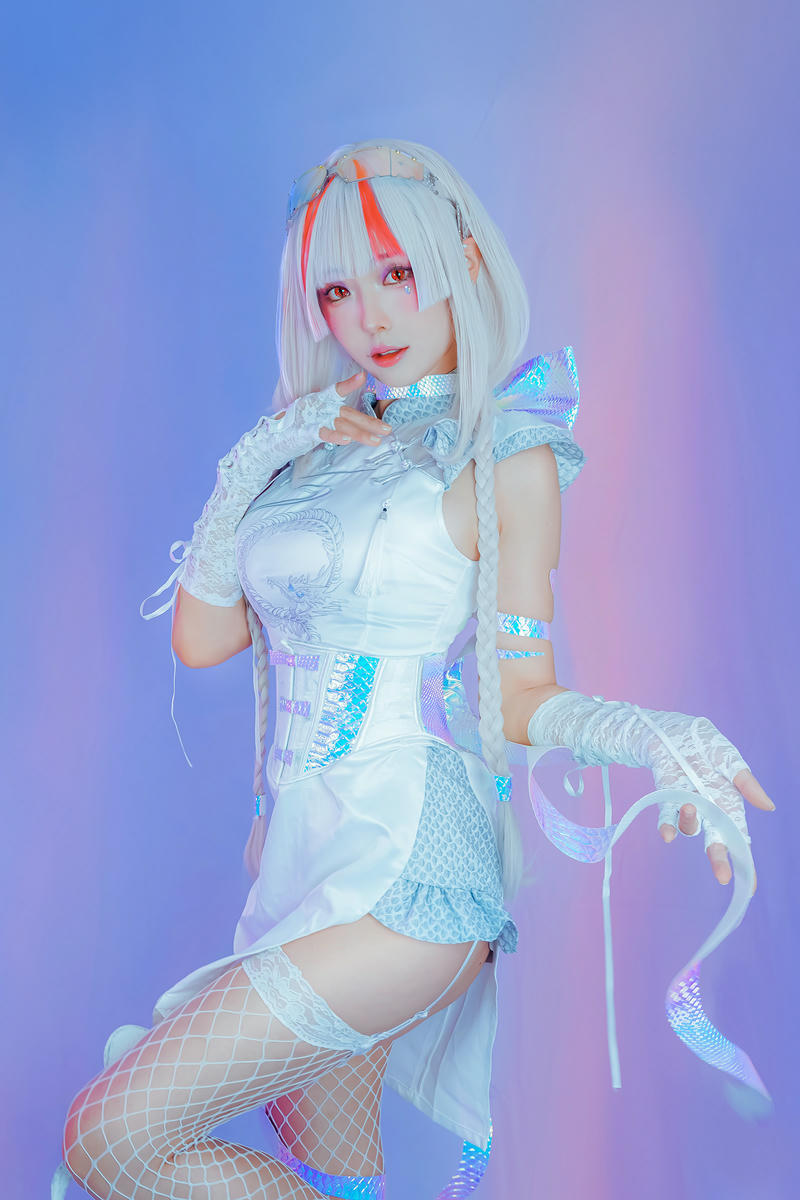 ElyEE子 NO.161 2025年01月 Tier 4 合集 [120P6V 363M]-Set C - Year of the Snake 蛇年原創ISSUMi_第1集