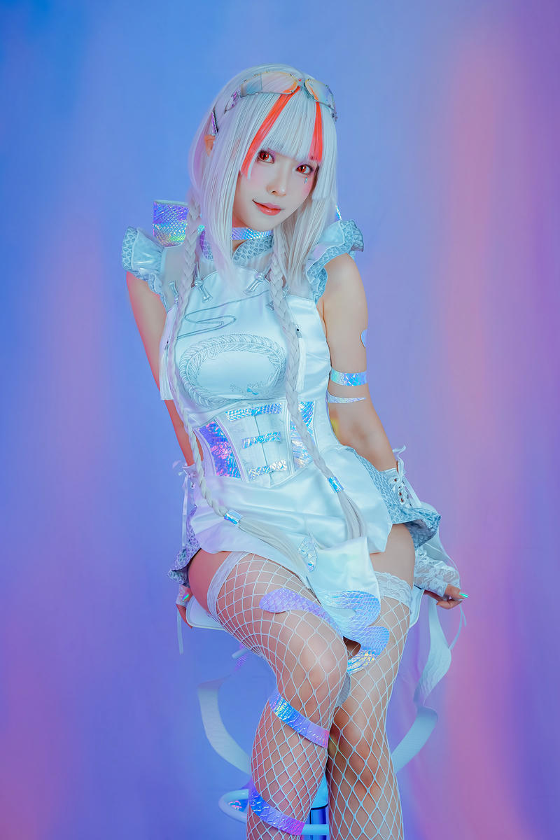 ElyEE子 NO.161 2025年01月 Tier 4 合集 [120P6V 363M]-Set C - Year of the Snake 蛇年原創ISSUMi_第1集