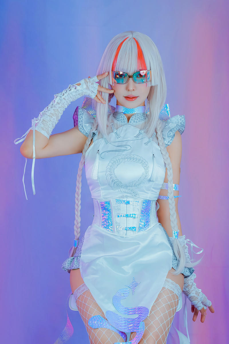 ElyEE子 NO.161 2025年01月 Tier 4 合集 [120P6V 363M]-Set C - Year of the Snake 蛇年原創ISSUMi_第1集