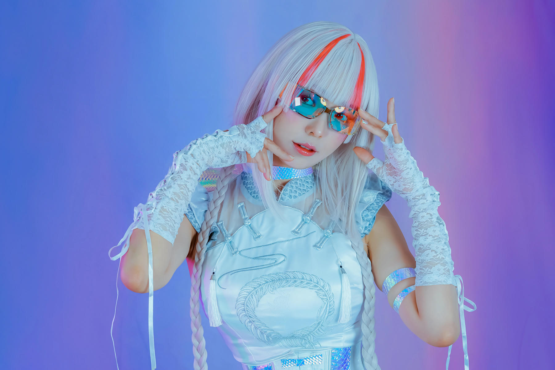 ElyEE子 NO.161 2025年01月 Tier 4 合集 [120P6V 363M]-Set C - Year of the Snake 蛇年原創ISSUMi_第1集