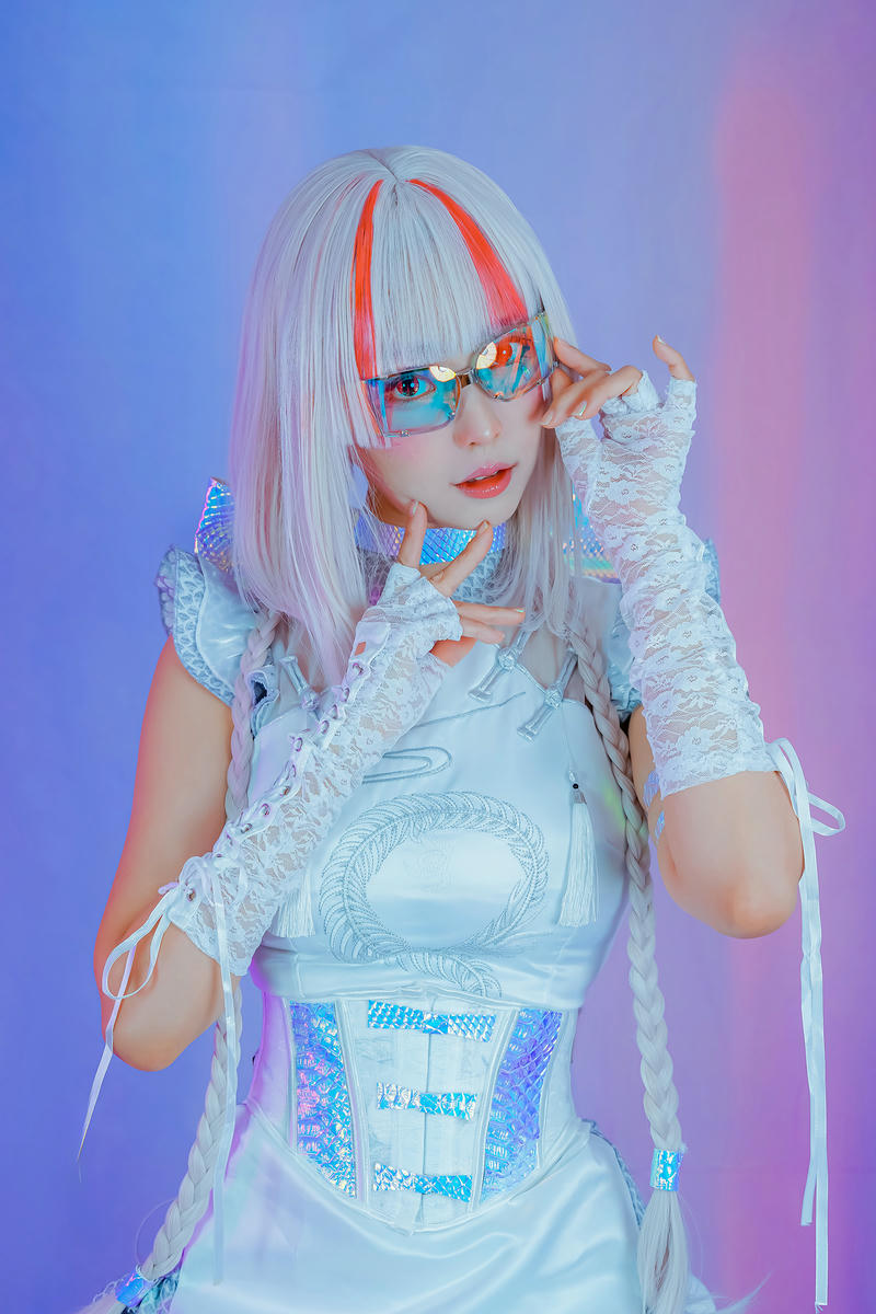 ElyEE子 NO.161 2025年01月 Tier 4 合集 [120P6V 363M]-Set C - Year of the Snake 蛇年原創ISSUMi_第1集