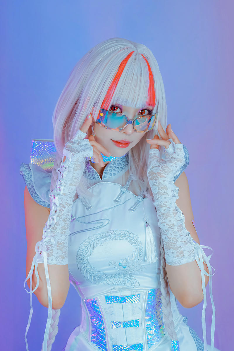 ElyEE子 NO.161 2025年01月 Tier 4 合集 [120P6V 363M]-Set C - Year of the Snake 蛇年原創ISSUMi_第1集